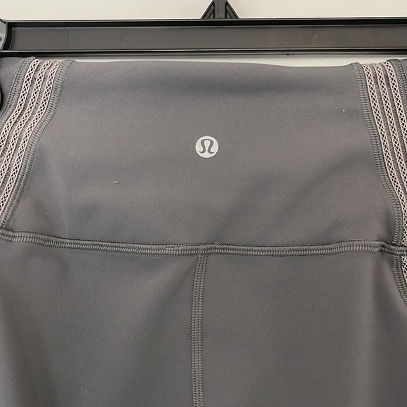 Lululemon Gray Leggings - Picture 2 of 5